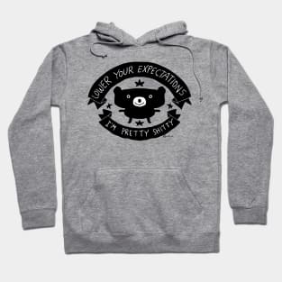 Lower Your Expectations - JoKoBo Hoodie